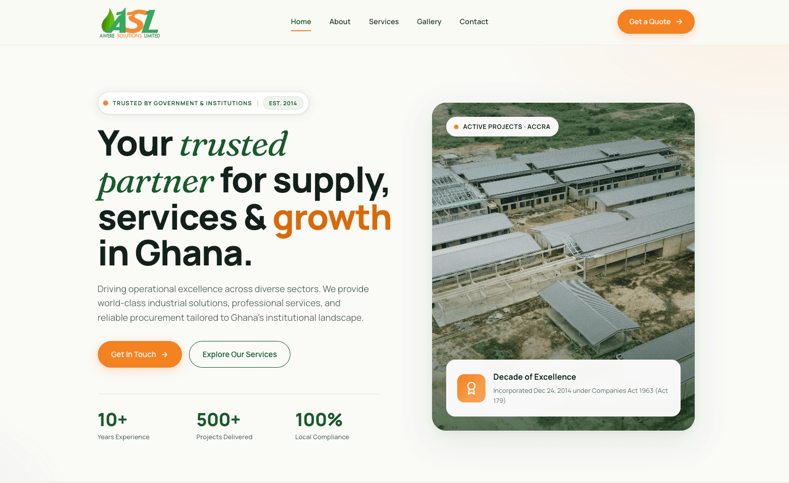 Awere Solutions