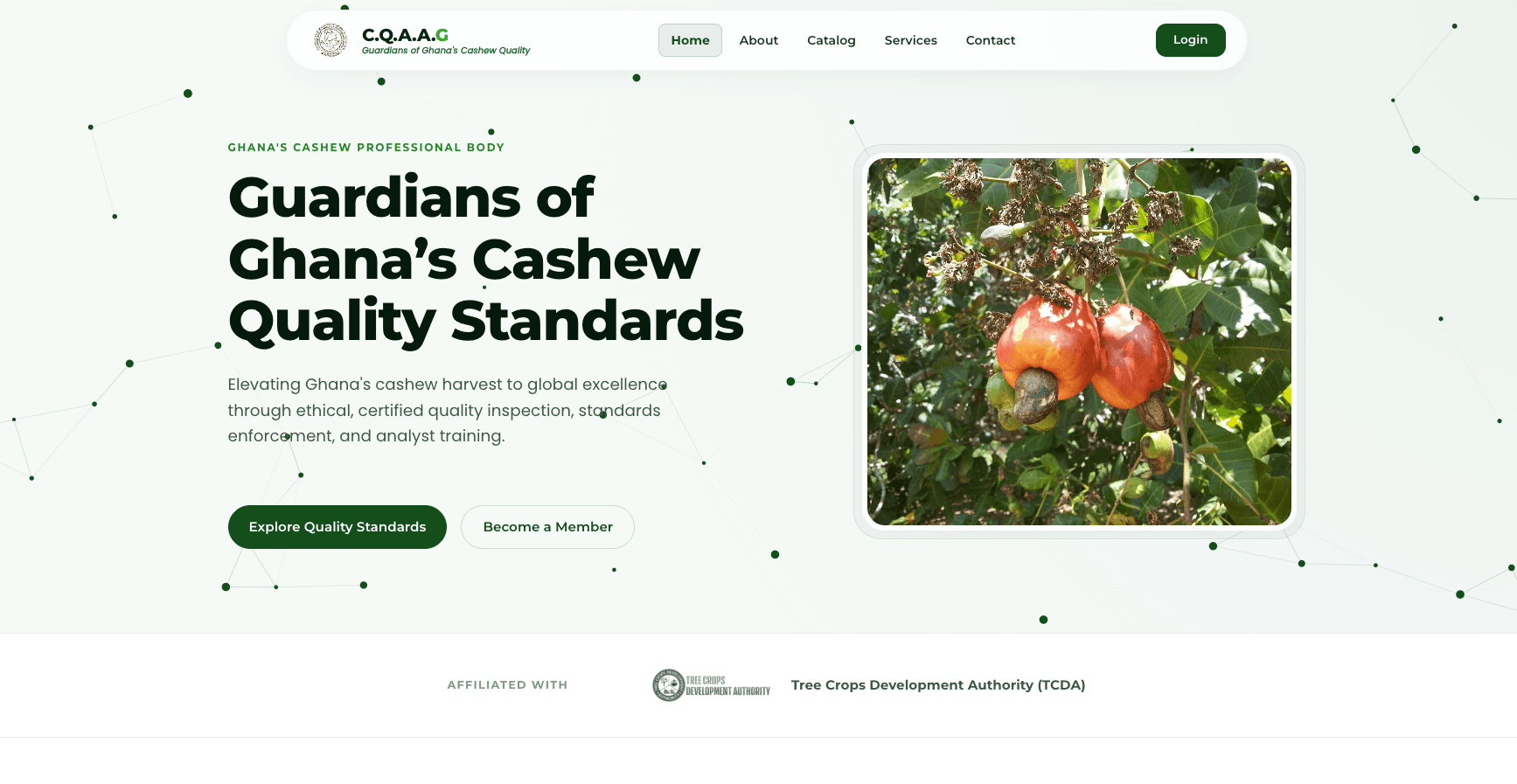 CQAAG Quality Portal